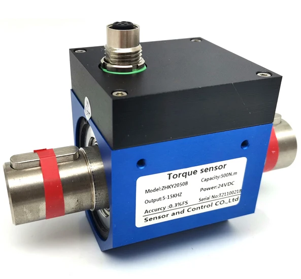 ZHKY2050B Rugged in-Line Rotary Sensor Torque Transducer