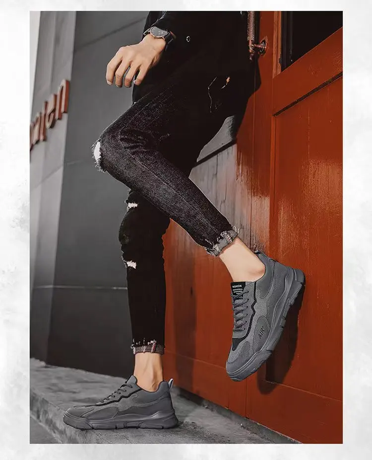 Wholesale Fashion New Men's Leisure Shoes Breathable Casual Sports Shoes for Men Hot Sale Walking Shoes