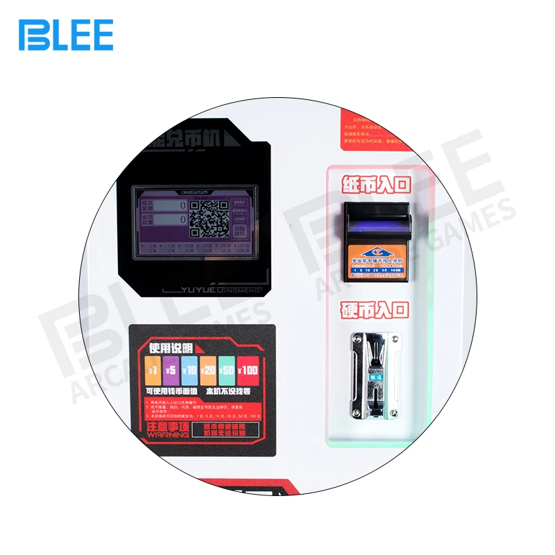 High Quality Automatic Coin Exchange Machine Money Changer Coin Change