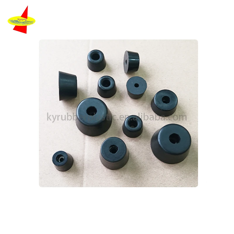 Rubber Machine Feet,Rubber Feet For Machine,Molded Machine Vibration ...