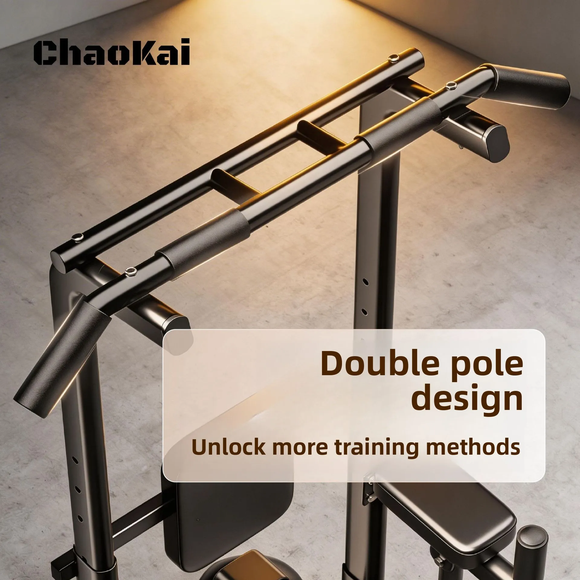 Super Kai Pull-Up Bar Home Use Single-Bar Fitness Equipment Multifunctional product detail 3