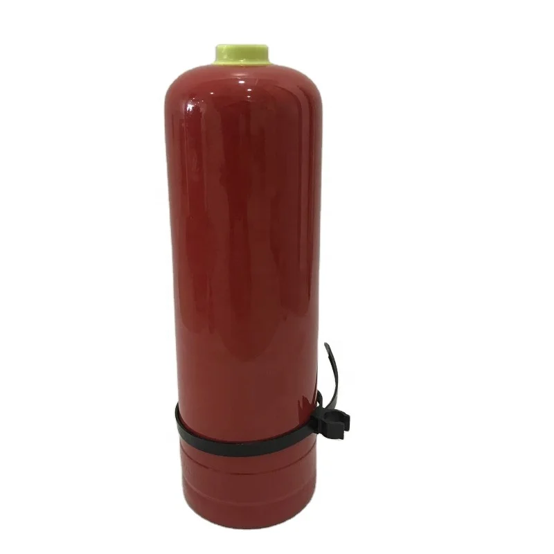 Rotes Feuerlöscher-trockenes Pulver 1kg des Zylinder-2.5LB