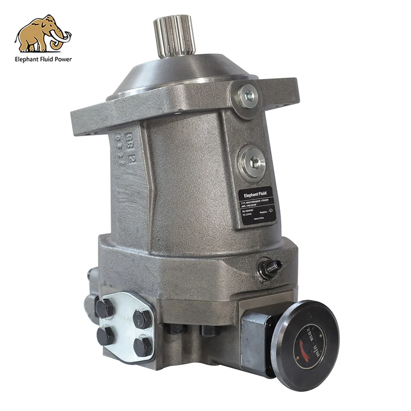 OEM Rexroth Bent Axis Hydraulic Pump Replacment A6VM Series A6VM55 A6VM80 A6VM107 140 160 200