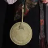 18cm round with cord