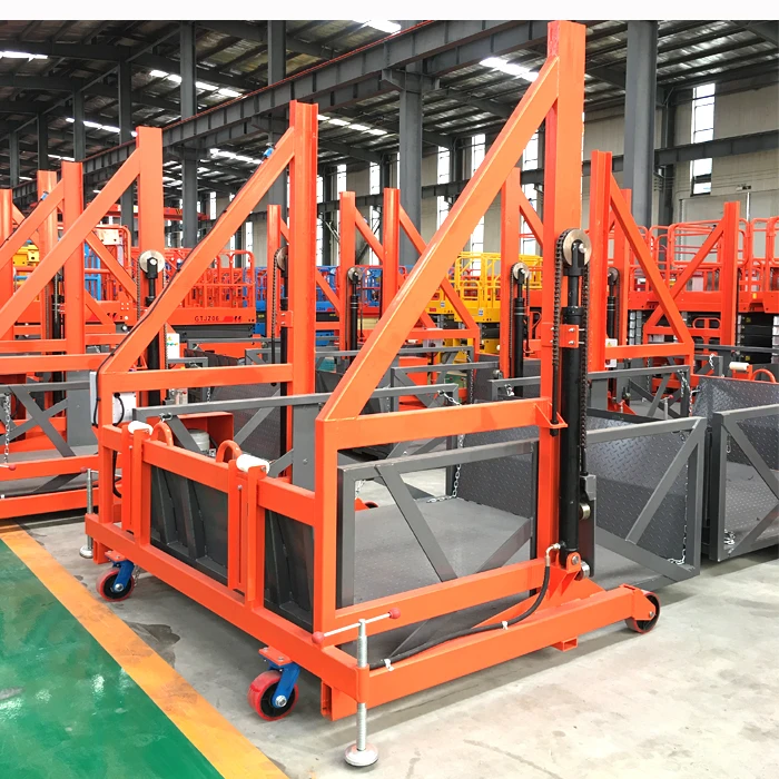 Factory Price 2000 Kg Large Capacity Lift Loading Platform for Material Handling Loading Ramps With Brake