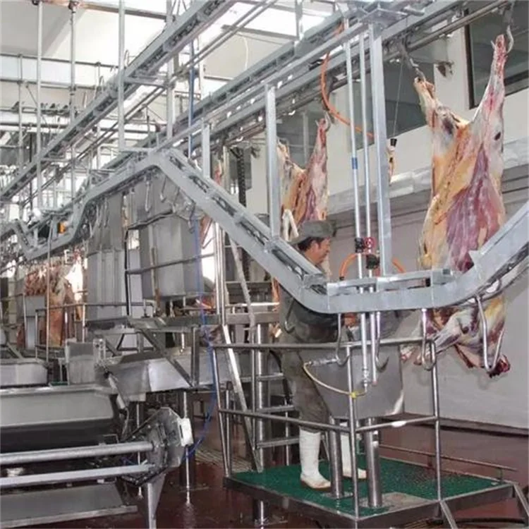 Maisheng Turnkey Project Cattle Slaughter Machine Cow Slaughter House Equipment Cattle Slaughter Production Line