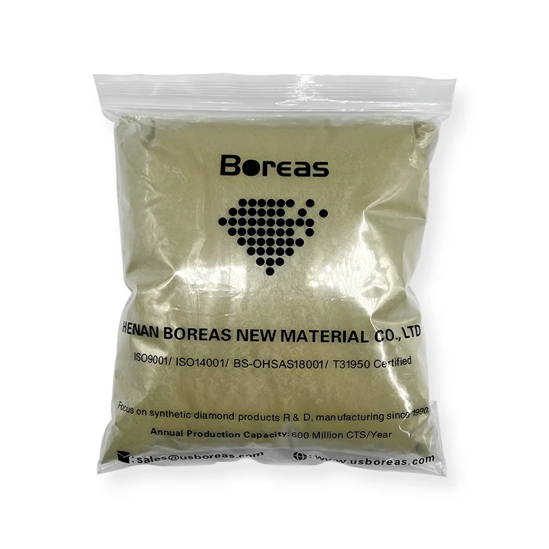 Free Sample Synthetic Diamond Powder 50 Carat Industrial Diamond Micron Powder Price