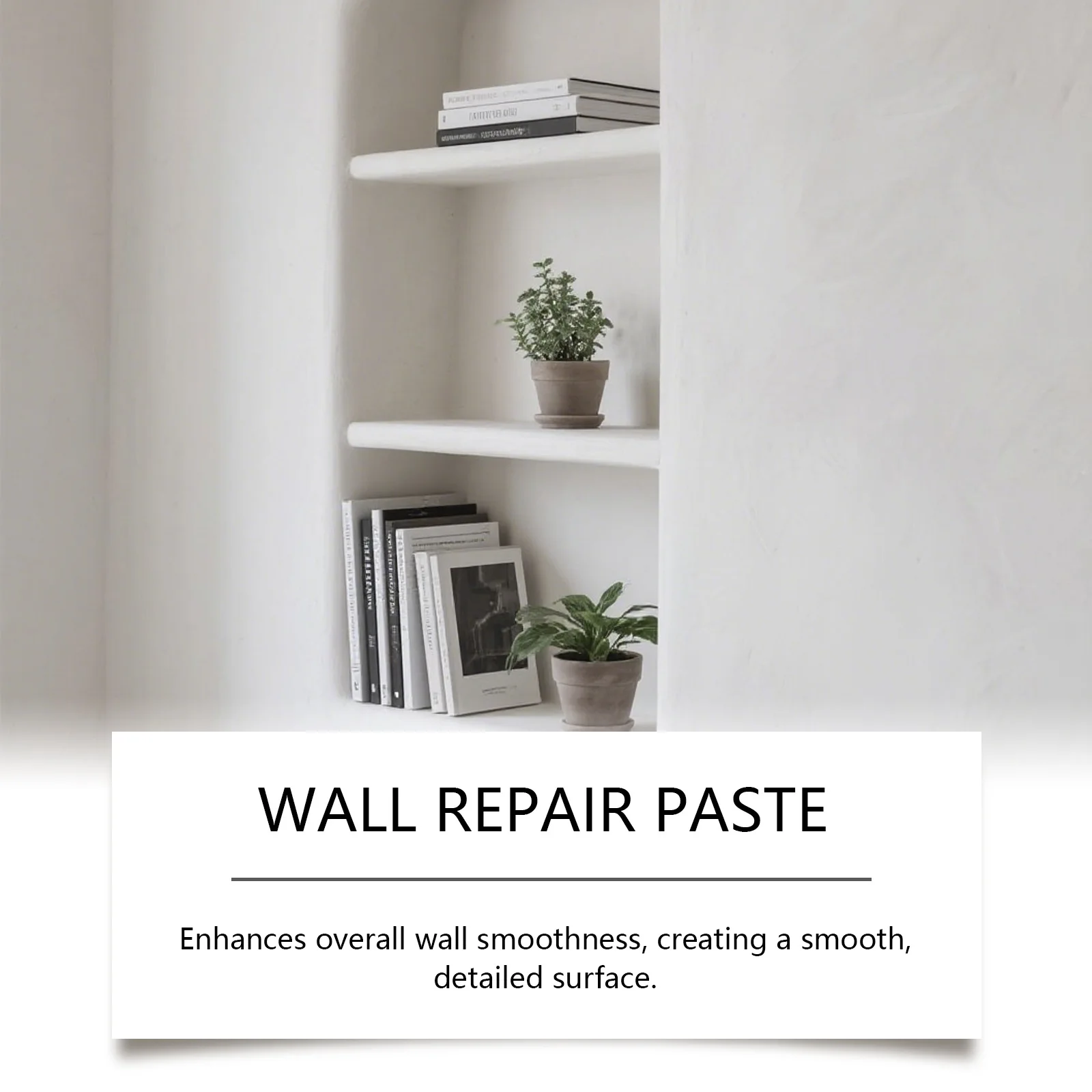 Wall Care Kit: Home Wall Stain and Graffiti Removal, Wall Paint Peeling and Crack Repair Paste