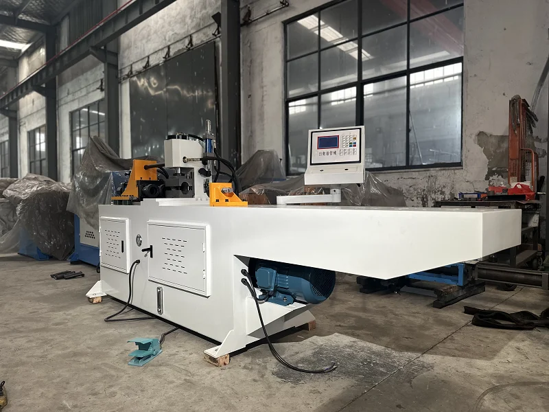 Автоматическая симплексная термоусадочная машина для труб