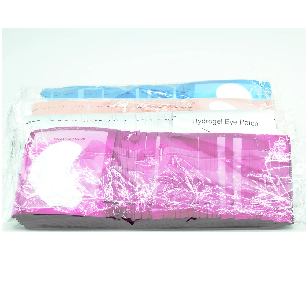 
 Роскошная торговая марка, оптовая продажа, высококачественные гелевые патчи для глаз, одноразовые патчи для глаз  