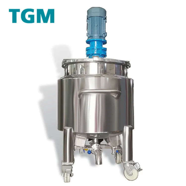 TGM Small Batch Testing Machine Lab Stainless-steel  Coiled/jacketed Reactor with Cooling/heating Function