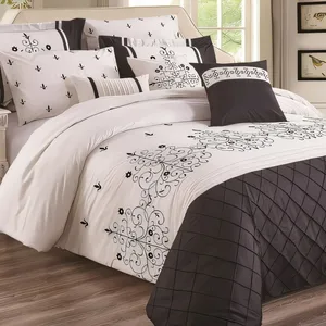 For for KOSMOS Luxury Custom King Size Microfiber Eco-Friendly All-Season Comforter Set Polyester Filling Unique Pattern Quilted