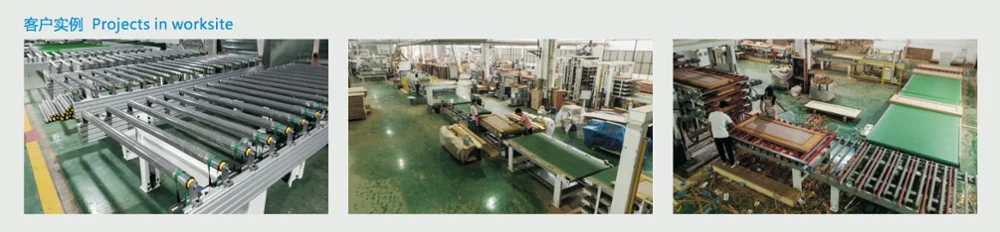 Automation Furniture Production Line Conveyor Nylon Belt Conveyor Belt Table Manufacturing Plant Conveyor