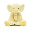 yellow plush elephant