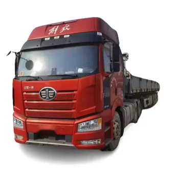 FAW Jiefang J6P Heavy-Duty 6X4 Euro V Classic Edition Tractor Truck 460HP High Efficiency and Best Selling with High Quality
