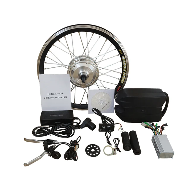 High quality factory price e bike conversion kit with battery 250w