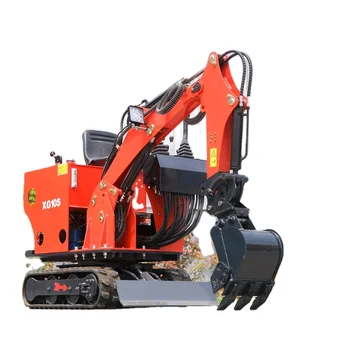 China's new hydraulic crawler excavator 1-1.5 tons small excavator small crawler excavator