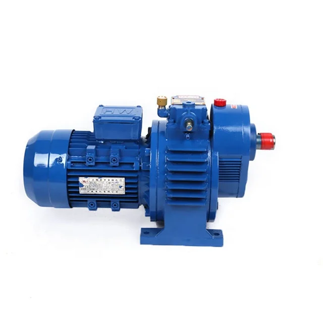 Cycloidal Speed Gearbox Planetary Variator Gear Motor Variable Speed Reducer Gearbox