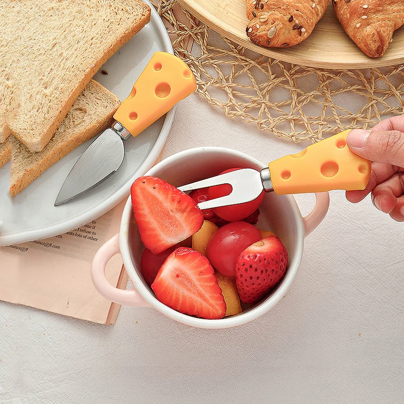 Набор мини-ножей для сыра 5