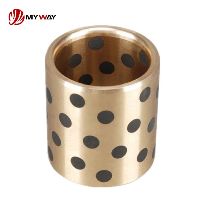 Carbon Graphite Brass Bearing JDB Bushing SL4 Copper Sleeves for Washing Machine Gearboxes