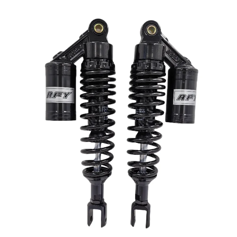 Rehausseur Amortisseur Moto 5cm - 2 Pièces Alliage Aluminium - Universel Pour Quad Et Moto