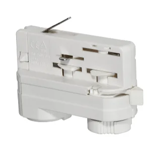 Ex Factory Price CE Certification 2 3 4 Wire 2 3 Phase Global Led Track Adapter for Adaptor Accessories Cob Led Track Light Rail