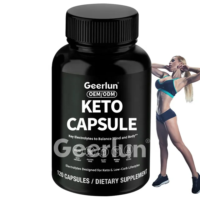 Best Selling Healthcare Product Weight Loss Capsule Weight Management Supplements KETO Slim Capsules