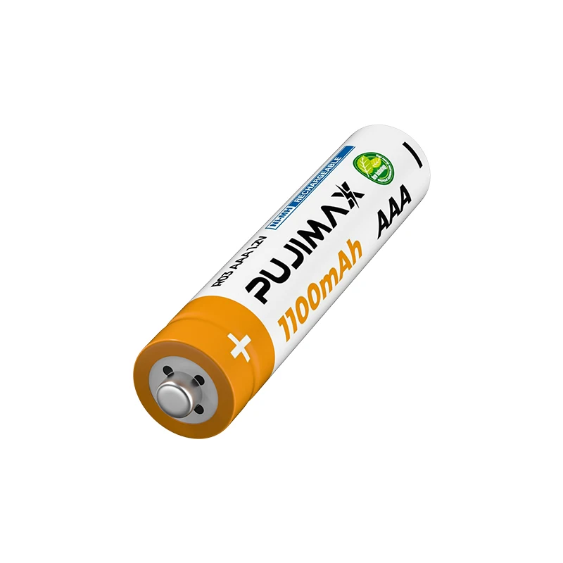 PUJIMAX 2021 Новый универсальный аккумулятор AAA 1100 мАч 1,2 в Ni-MH аккумуляторные батареи для бритвы Триммер фонарик игрушечный микрофон