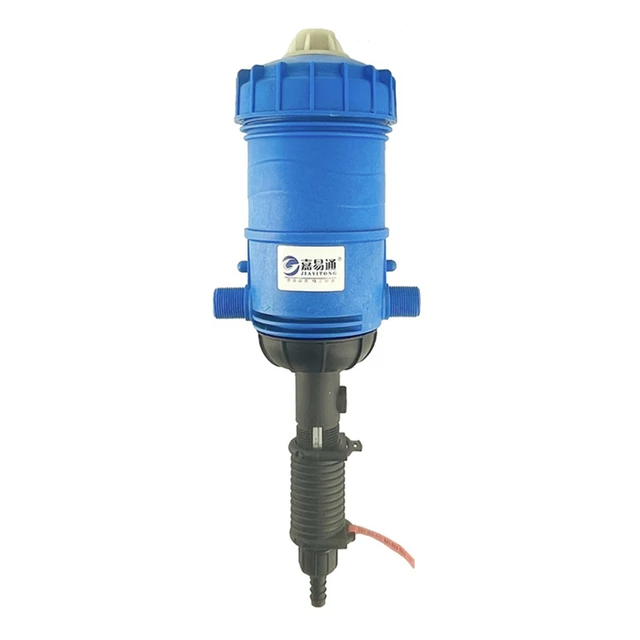 Greenhouse Water Powered Piston Pump Regulator Need Dilute Proportionally for Industries Water Powered Dosing Pump Connections