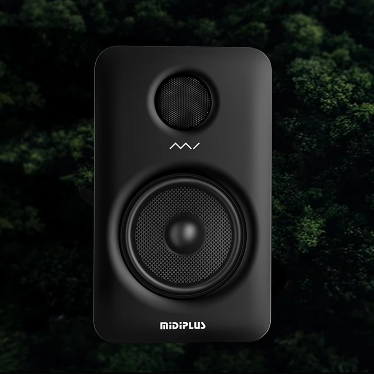 MIDIPLUS mi5 II 5.25インチ 黒 Midiplus MI5 II V2 - Hi-Fi Bluetooth Active Speakers