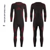 Men's black and red