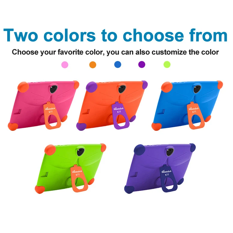 Cheapest 7" Wifi Kids Tablet Pc Children Educational Android 7 Inch Gaming Teblets Tablate Taplets