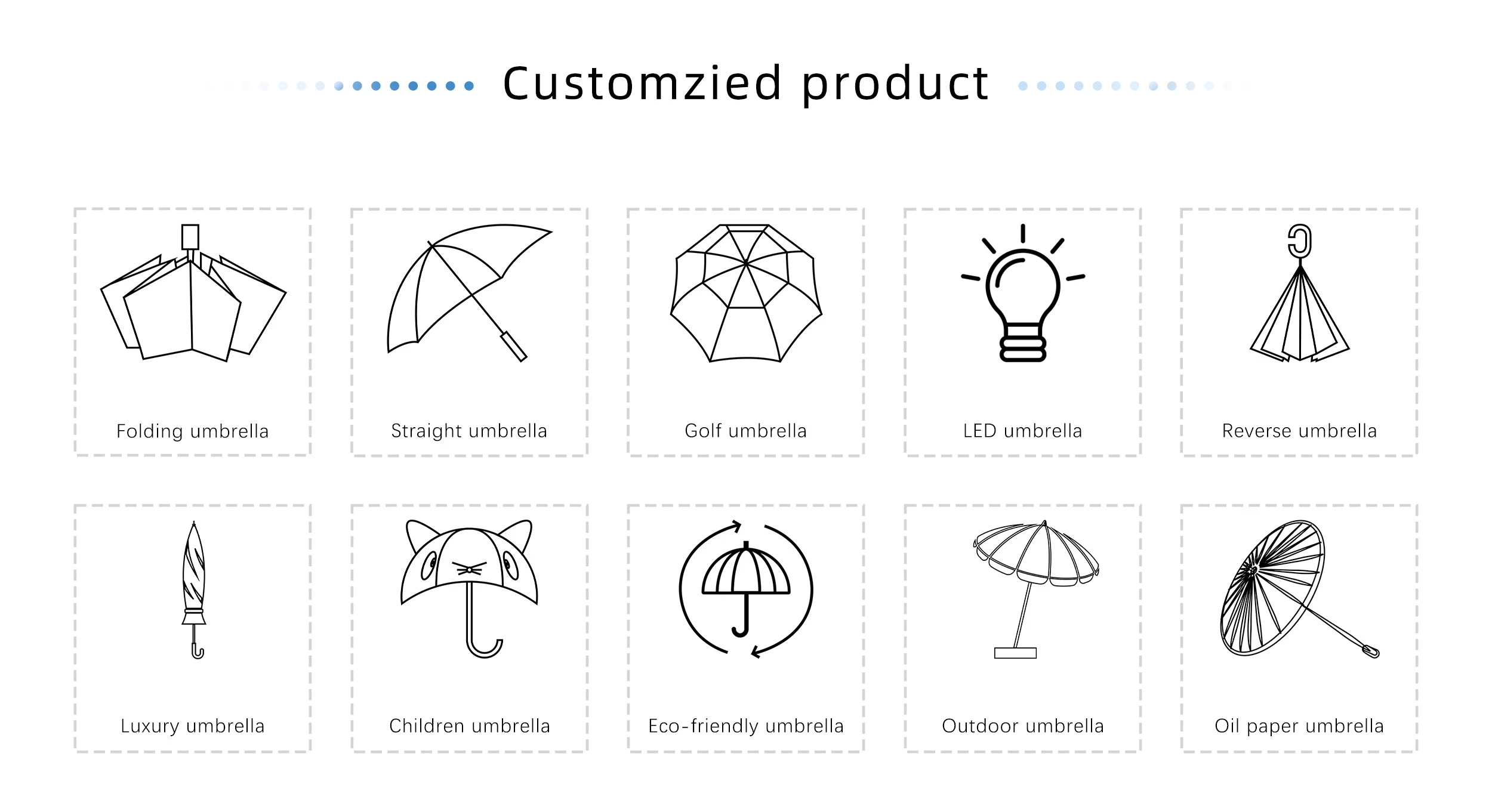 Available Types Of Flowers And Animal Mini Capsule Manual Ultra Light