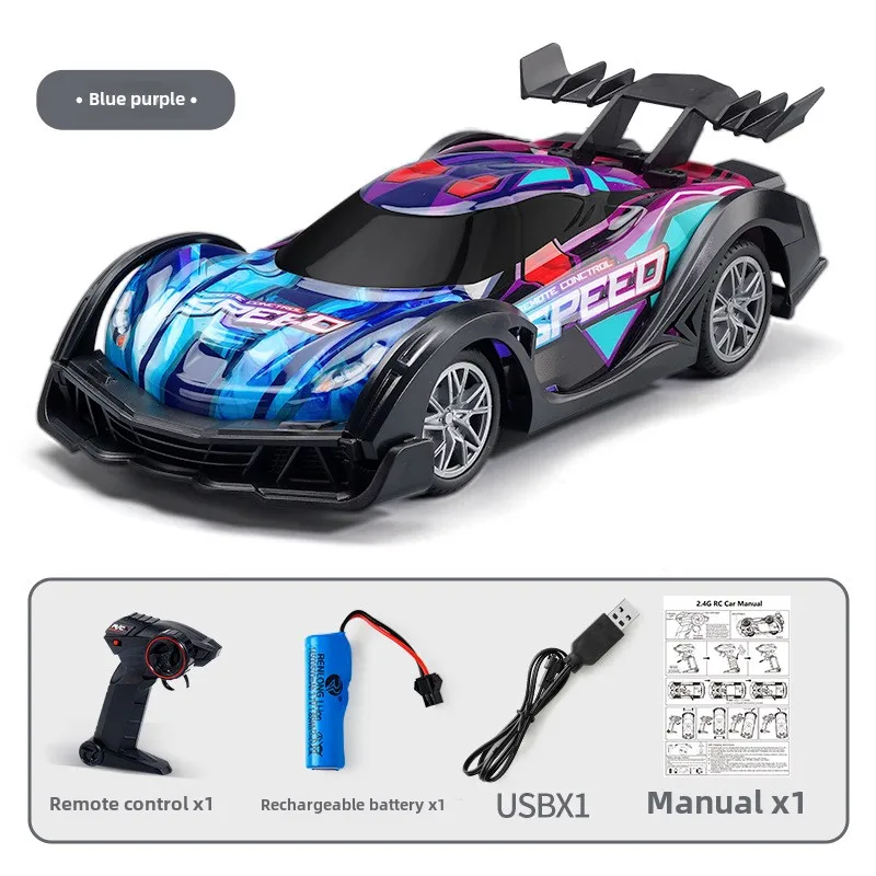 Cross-border Popular RC Remote Control Car for Boys, Wireless
