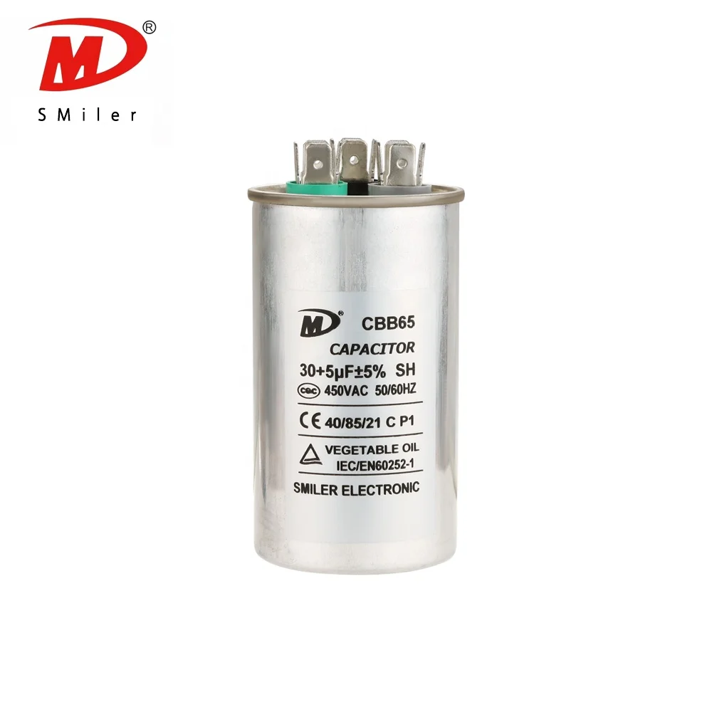 CBB60A-50/450 Capacitor – 50uF ±5%, 450V, For Motor Operation – Polypropylene, 50x106mm, 3000h Lifespan 6 thumbnail image