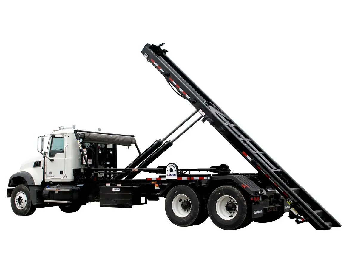 Front End Hydraulic Telescopic Cylinder Hyva FEE Type