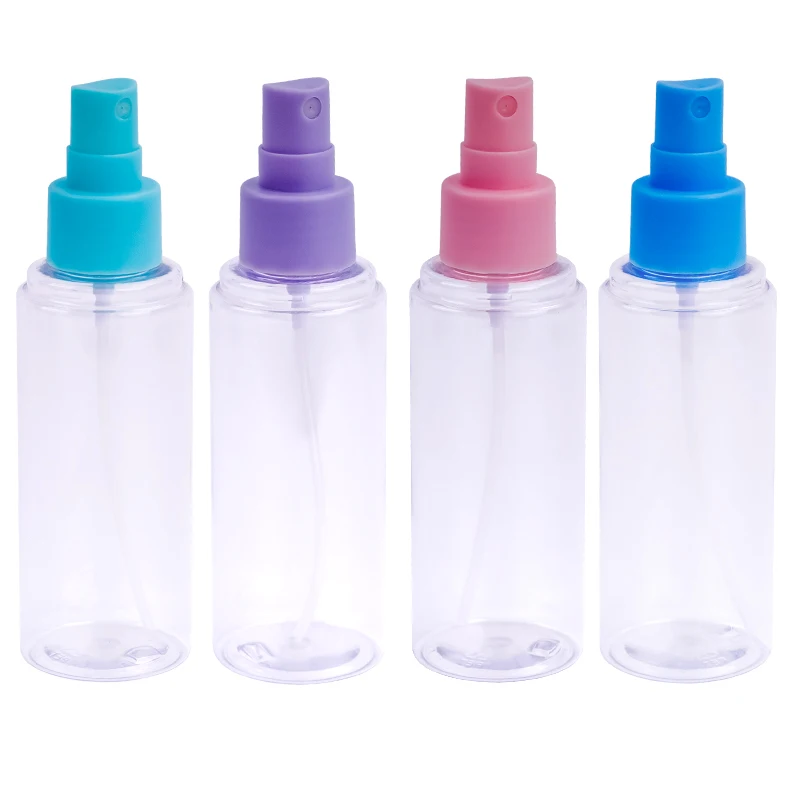 Plastic Pet Screw Cap Spray Bottle 60/100/120ml High-grade Cosmetic ...