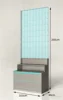 5 - Mobile laterale in acrilico per scenografie 103*46*260 cm