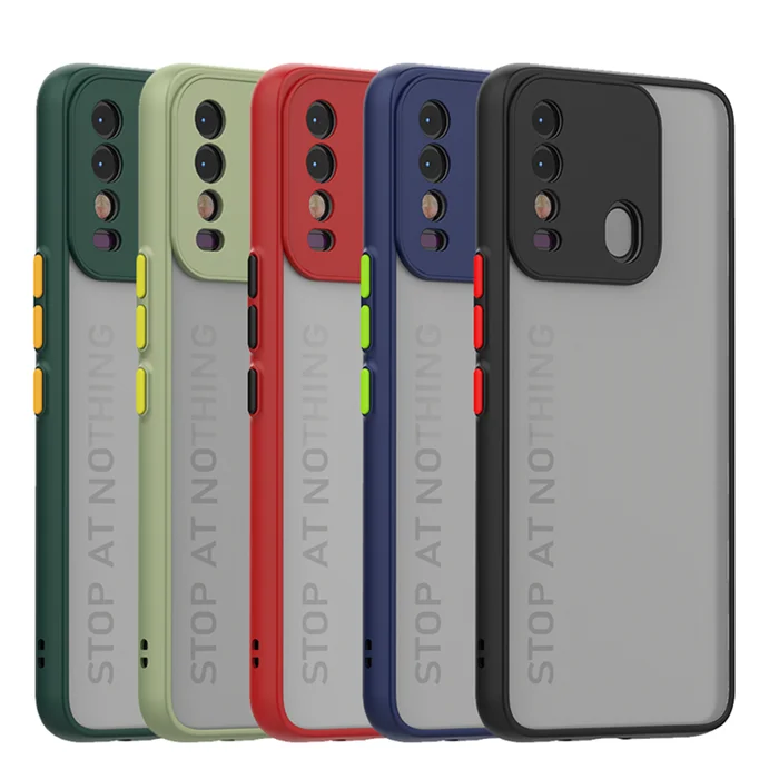 tecno spark 8 smoke cover