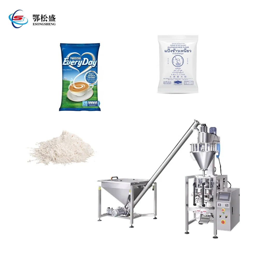 High Speed Multi-function Sugar Salt Flour Powder Packing Machine Automatic Packaging Machine