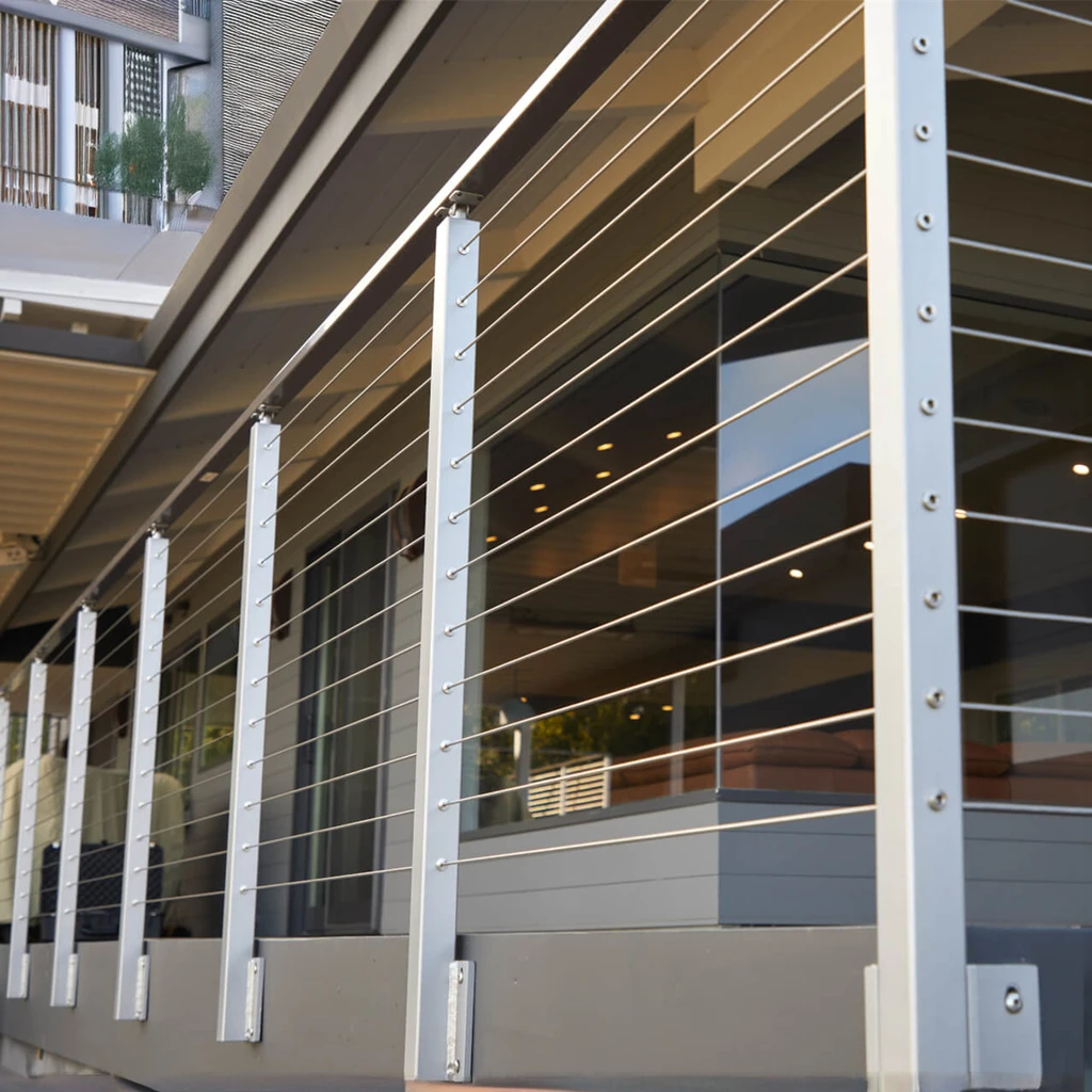 Reilbu Space-Saving Easy Installation Balustrade & Handrail Balcony ...