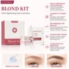 Kit de decoloración para cabello rubio - Polvo decolorante