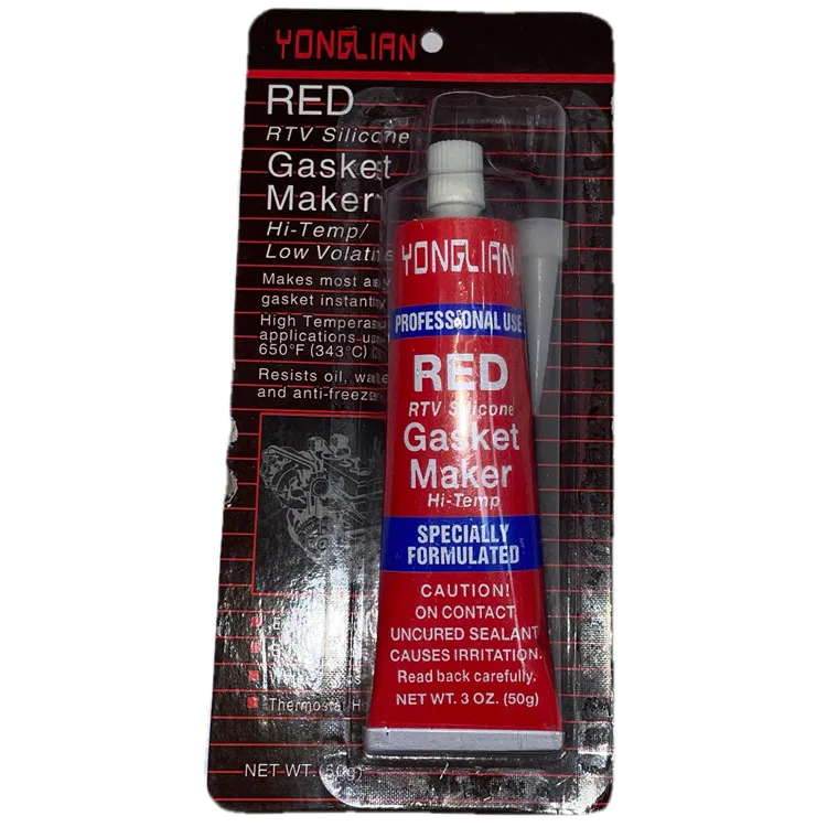 85g Rtv Black Silicone Sealant Gasket Maker Glue For Bonding - Buy Gray ...