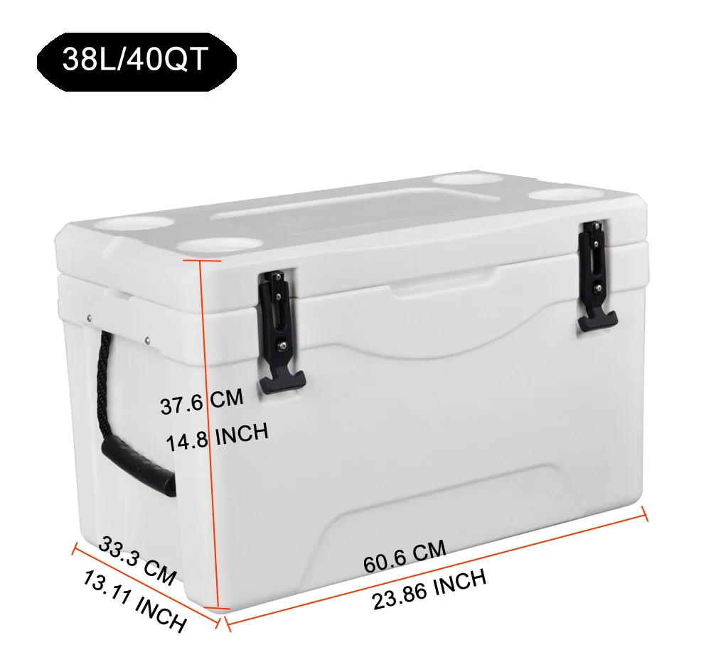 Rotomolded Cooler Box Hard Coolers For Boating Rotomolded Cooler With