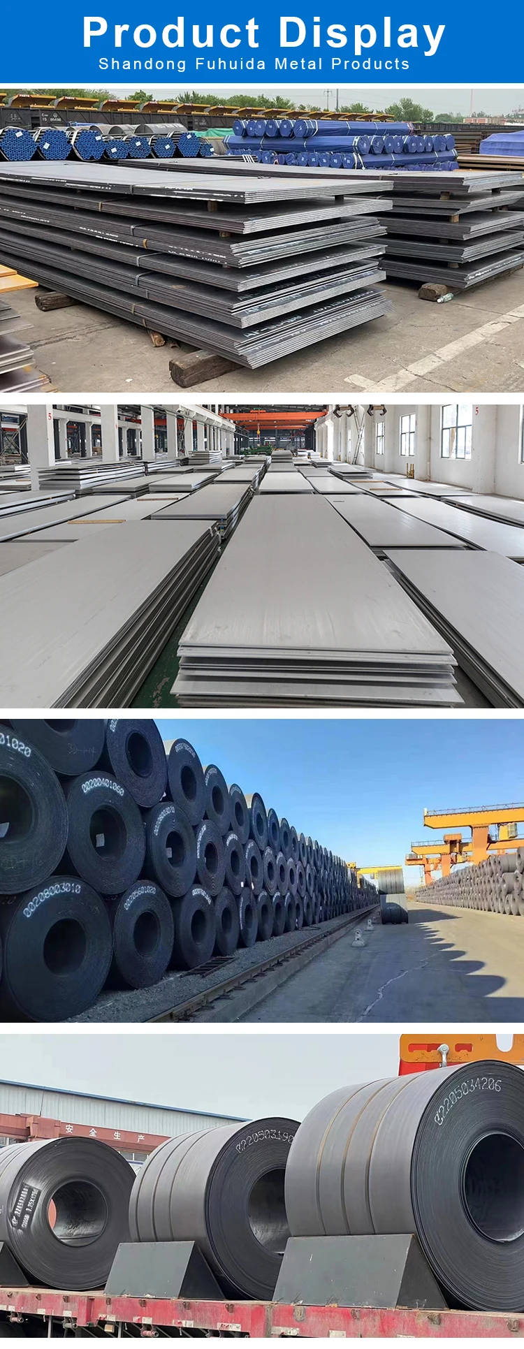 2mm 5mm 6mm 10mm 20mm Thick Astm A36 Mild Ship Building Hot Rolled