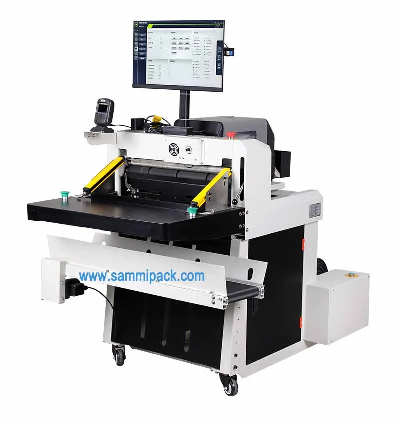 DFD-50I συσκευή σφράγισης και επισήμανσης τσάντων αυτοματοποιημένη έκφραση συσκευαστής τσάντων ηλεκτρονικού εμπορίου Συστήματα συσκευασίας συσκευαστής αυτοματοποιημένης συσκευασίας 8