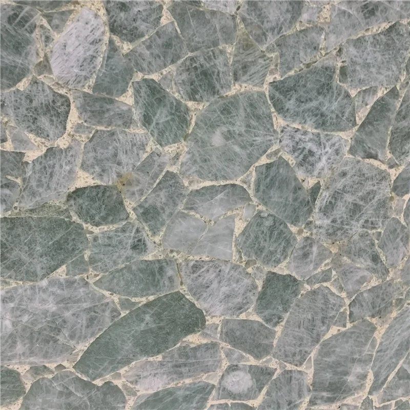 product luxury agate stone light green semiprecious stone slabs for background wall green gemstone tiles wholesale-2