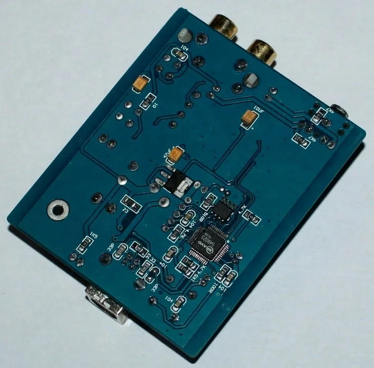 HIFI ES9018K2M SA9023 USB DAC Decoder Board External Sound Card Audio Amplifier Module