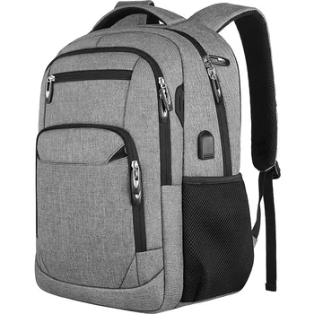 School Backpack Multifunction Travel Laptop Backpack Anti-theft ...