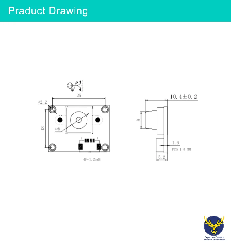 Promotion Imx179 Diy Modul Imx135 Imx 415 Sensor H Drone Network Raspberry Pi Camera Module V2 2 Hba0bde822f0b425ab8719d280331167dG